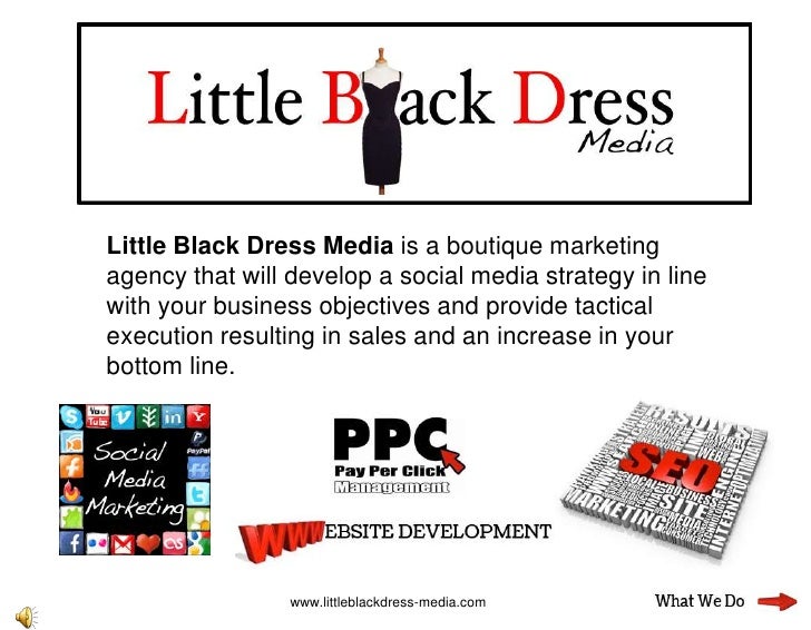 the little black dress agency