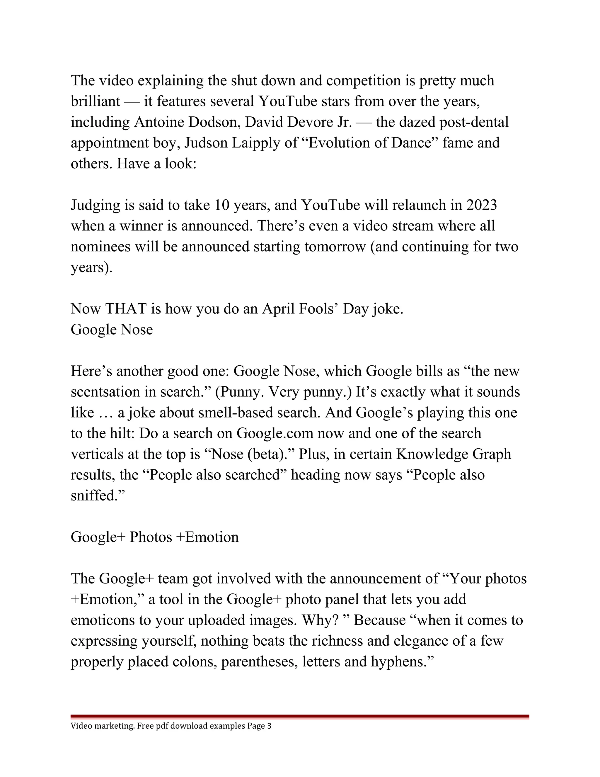 Prepare Now:  Is Youtube Shutting Down In 2025? - axpl2jc
