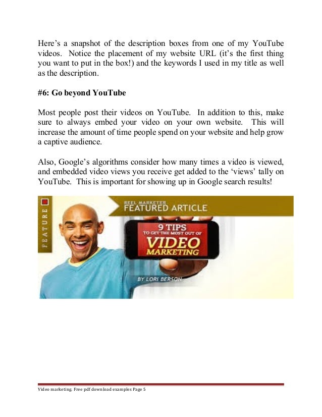 Youtube marketing statistics 2013