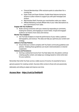 Youtube Model.pdf Youtube Mastery.pdf