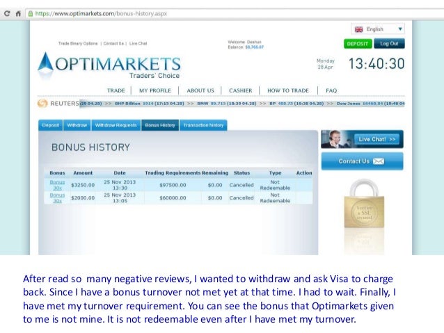 Best settings for binary options robot