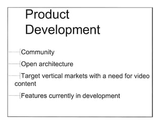 YouTube Pitch Deck