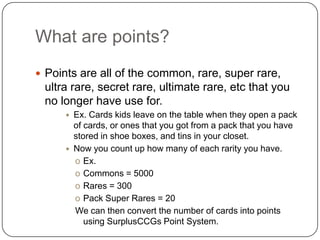 Youtube point system presentation | PPT