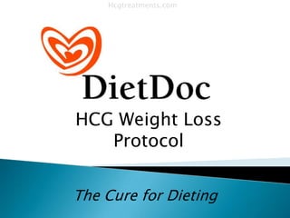 Hcgtreatments.com HCG Weight Loss Protocol The Cure for Dieting 