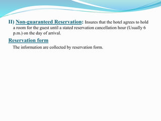 Hotel Reservation 