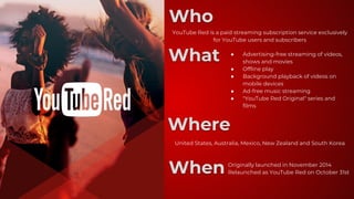Youtube red shows 2025 free