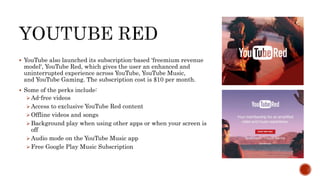 YouTube Research | PPTX