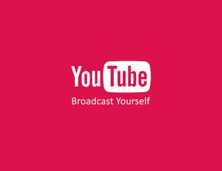 Youtube Exposición Redes Sociales
