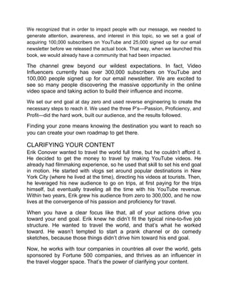 Youtube secrets the ultimate guide to growing your following and making ...