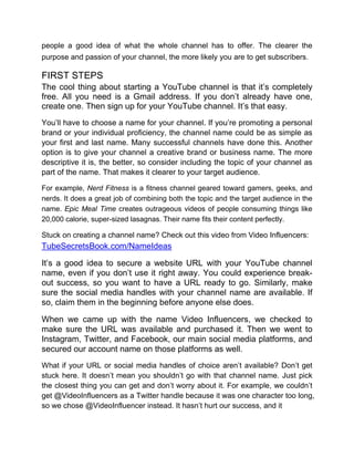 Youtube secrets the ultimate guide to growing your following and making ...