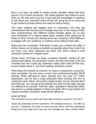 Youtube secrets the ultimate guide to growing your following and making ...