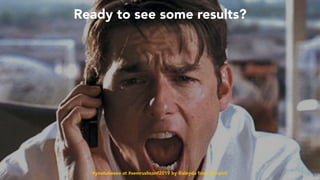 #youtubeseo at #semrushconf2019 by @aleyda from @orainti#youtubeseo at #semrushconf2019 by @aleyda from @orainti
Ready to see some results?
 