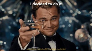 #youtubeseo at #semrushconf2019 by @aleyda from @orainti
I decided to do it
#youtubeseo at #semrushconf2019 by @aleyda from @orainti
 