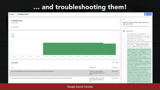 #youtubeseo at #semrushconf2019 by @aleyda from @oraintiGoogle Search Console
… and troubleshooting them!
 