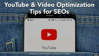 #youtubeseo at #semrushwebinar by @aleyda from @orainti#youtubeseo at #semrushwebinar by @aleyda from @orainti
YouTube & V...