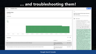 #youtubeseo at #semrushwebinar by @aleyda from @oraintiGoogle Search Console
… and troubleshooting them!
 