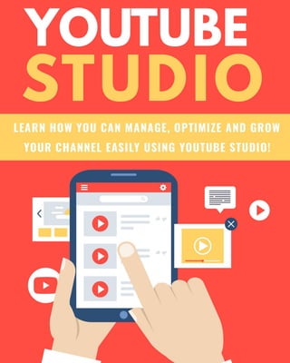 Youtube studio complete study | PDF