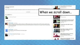 When we scroll down…
 