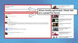 Primarily designed to capture viewers
from a search or the related videos
section.
Evergreen content that covers basic
topics related to your niche.
 