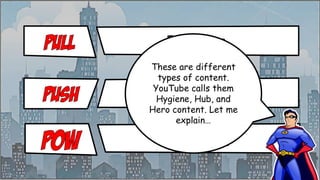 YouTube Super Tactics- how to be a super hero with YouTube Marketing