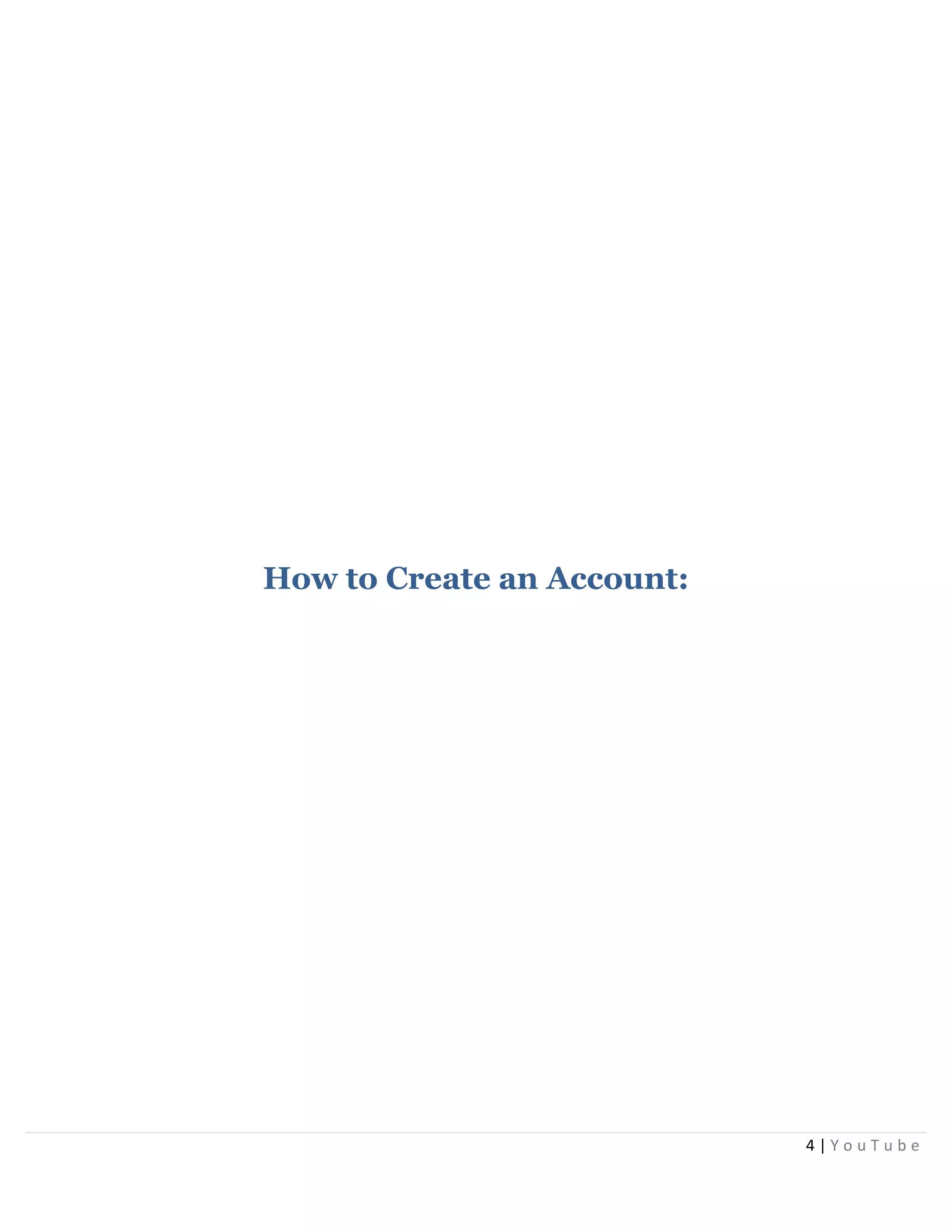 YouTube Tactical Guide