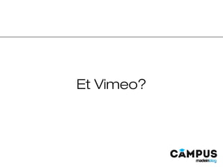 Et Vimeo?
 