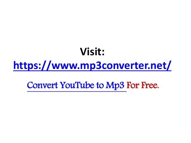 mp3 conver net