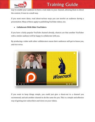 Youtube Model.pdf Youtube Training Guide.pdf