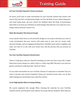 Youtube Model.pdf Youtube Training Guide.pdf