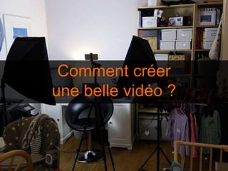 http://jbv.ovh/jeanviet @jeanviet #MBADMB #YouTubeur
Comment créer
une belle vidéo ?
 