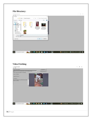 Youtube video download using python project report.pdf