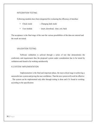 Youtube video download using python project report.pdf