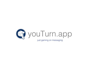youTurn.app
just gaming on messaging
 