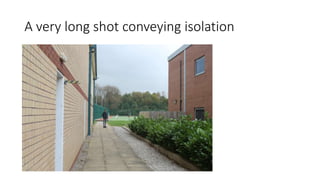 A very long shot conveying isolation