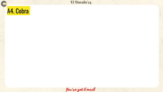 A4. Cobra
 
