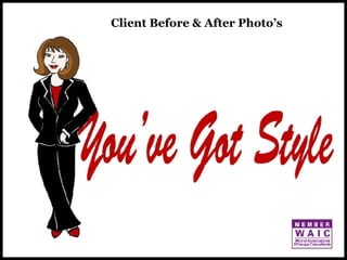 Client Before & After Photo’s 