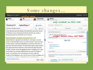 Youversion Presentation | PPT