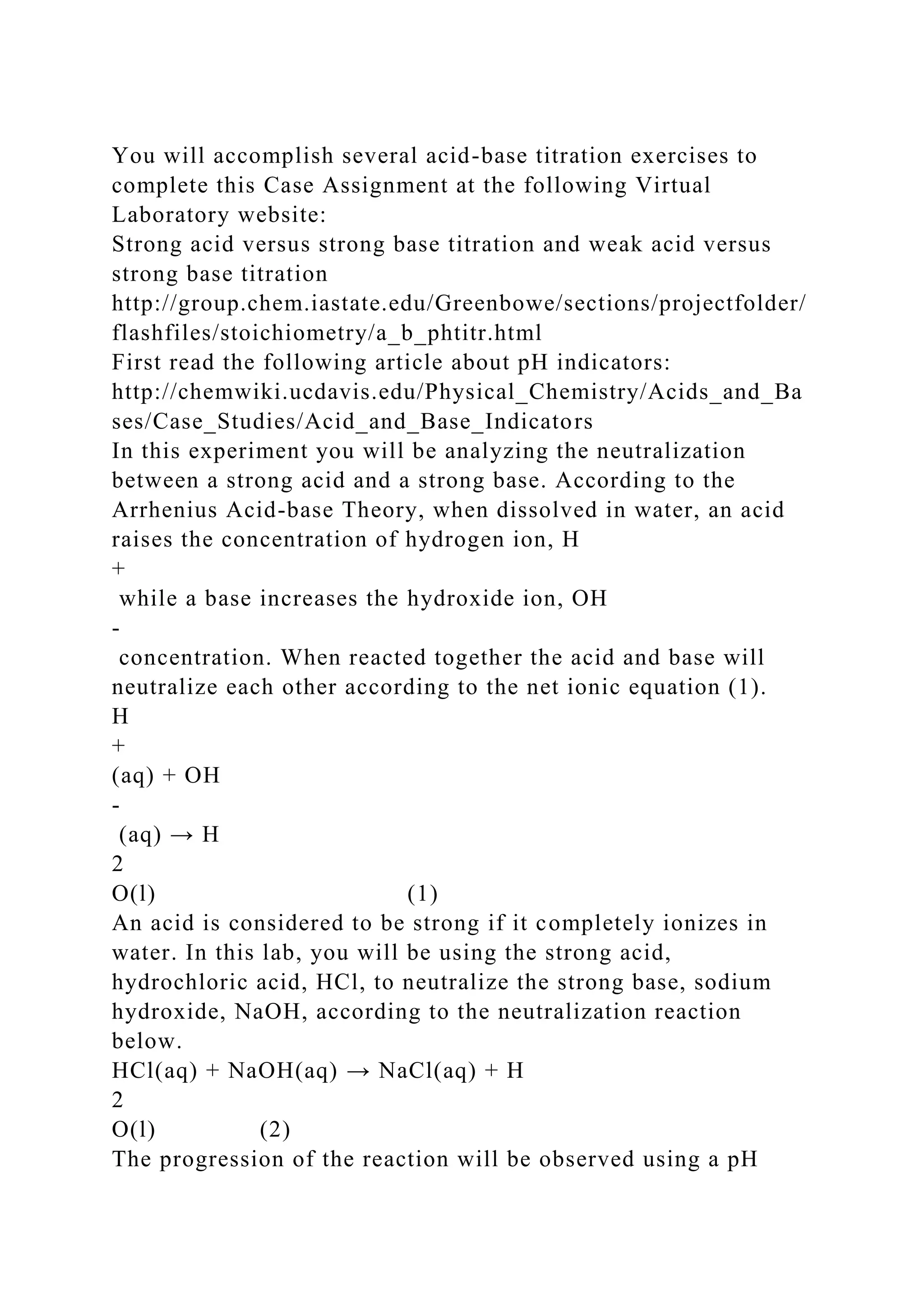 You will several acidbase titration exercises to complet.docx