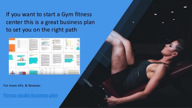 gym business plan slideshare