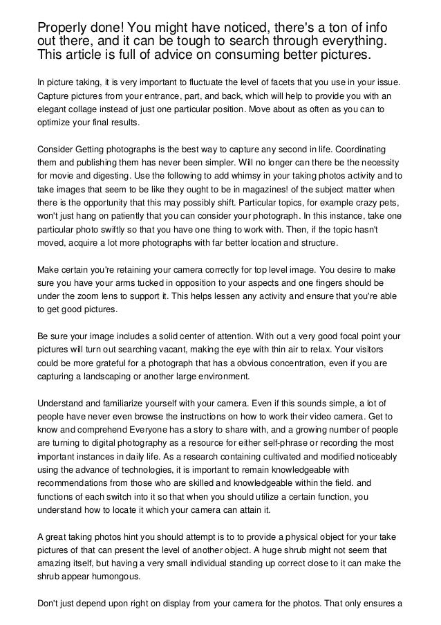 Properly Done You Might Have Noticed There S A Ton Of Info Out Ther Properly Done You Might Have Noticed There S A Ton Of Info Out Ther