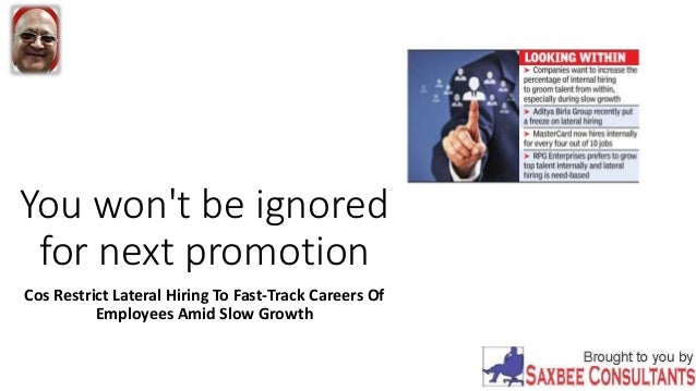 lateral promotion