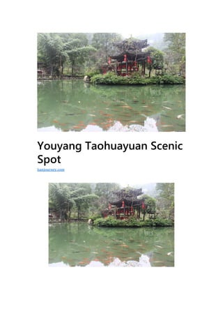 Youyang Taohuayuan Scenic
Spot
hanjourney.com
 