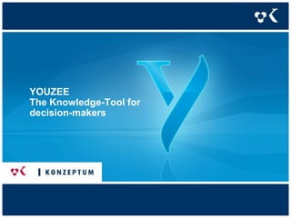 YOUZEEThe Knowledge-Tool fordecision-makers 