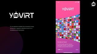 MOT.
website
9
Es una aplicación resultado de la innovación humana
que permite a negocios y personas convivir en un
ecosistema donde todos ganan.
 