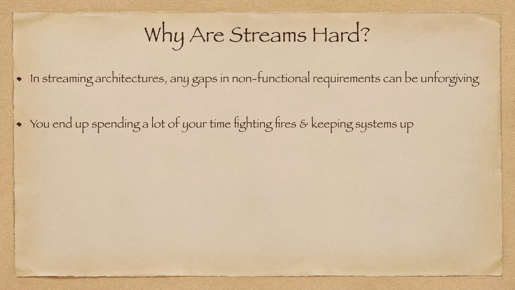 fi
ghting
fi
res & keeping systems up
 