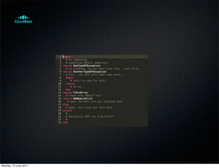 Monday, 13 June 2011
 