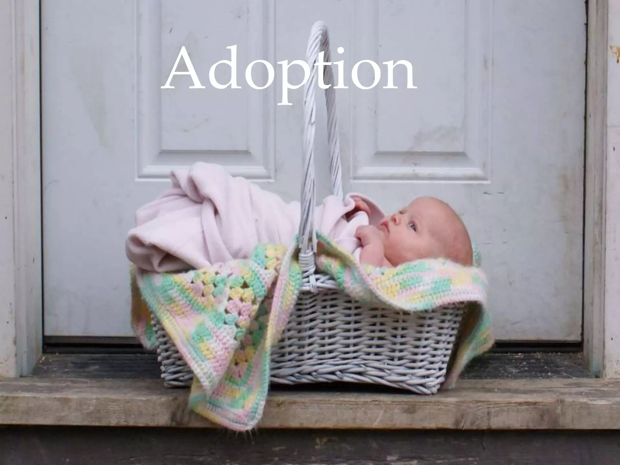 Adoption
 