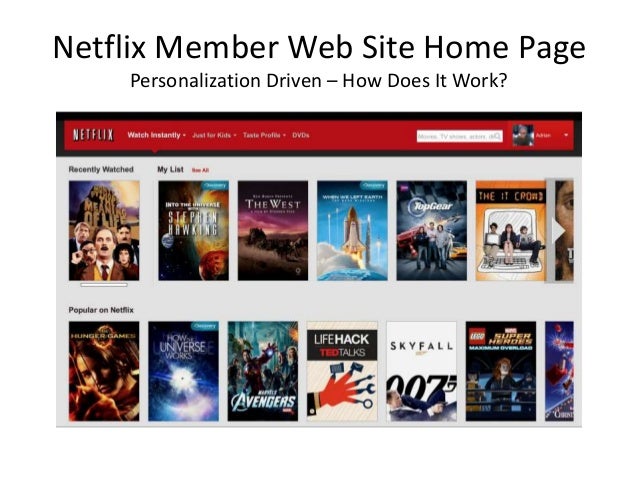 netflix slides