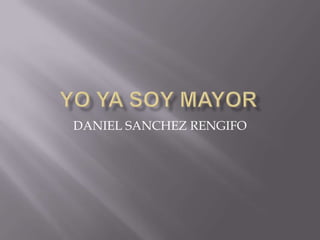DANIEL SANCHEZ RENGIFO
 