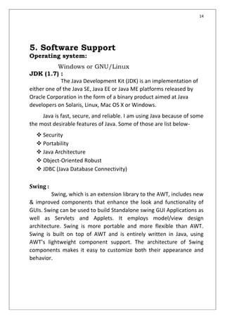 IMAGE STEGANOGRAPHY JAVA PROJECT SYNOPSIS | PDF